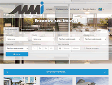Tablet Screenshot of manicamarin.com.br